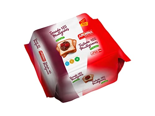 Torrada Aminna 90gr Integral S/acucar S/ Gluten