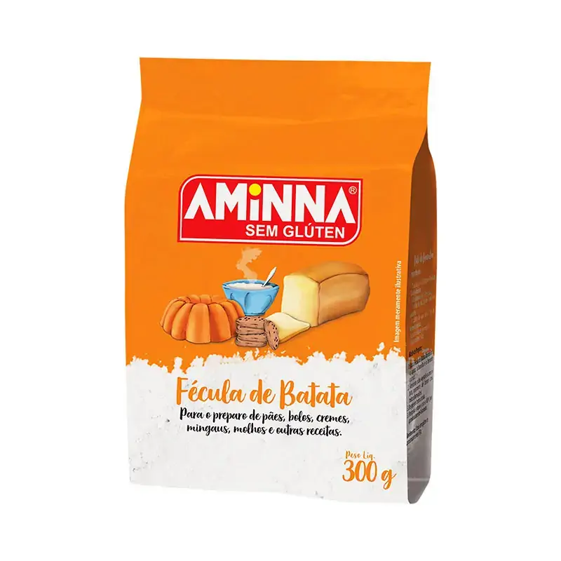 Fecula Batata Integral Aminna