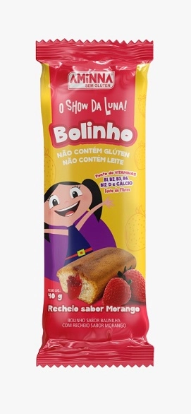 Bolinho Aminna Luna Rec Mor S G 40g