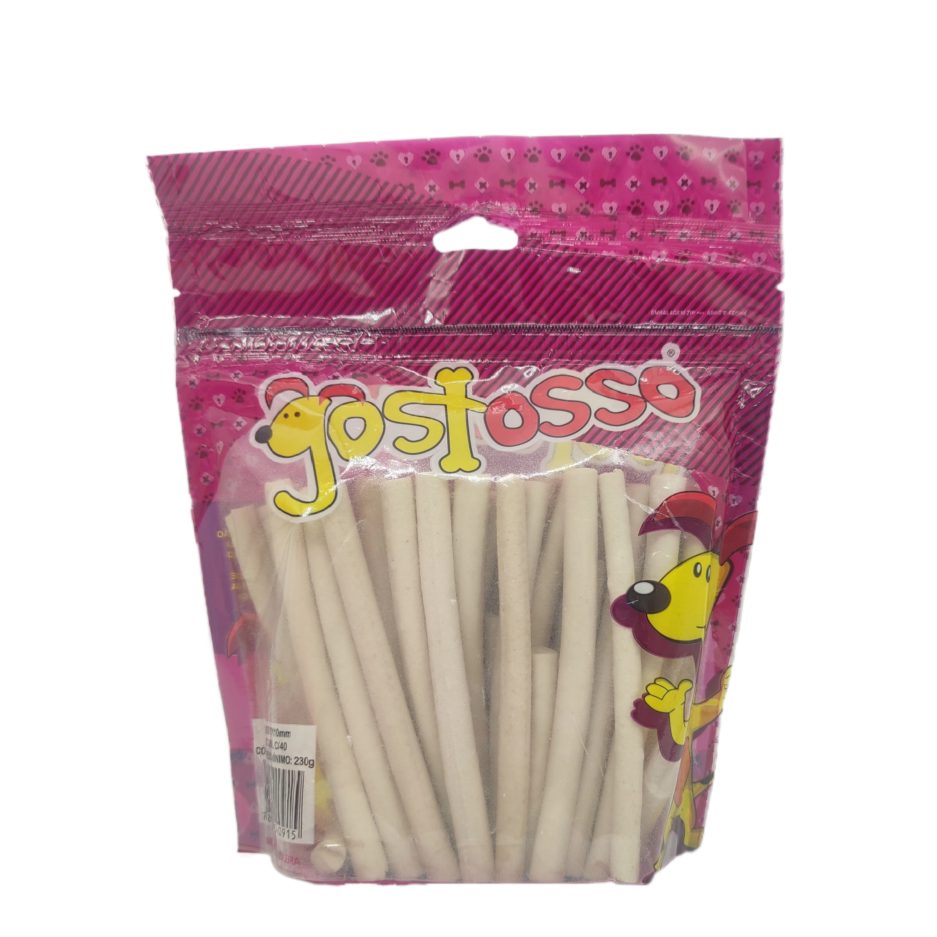 Osso Gostosso Palito Nat 5x10 C/40