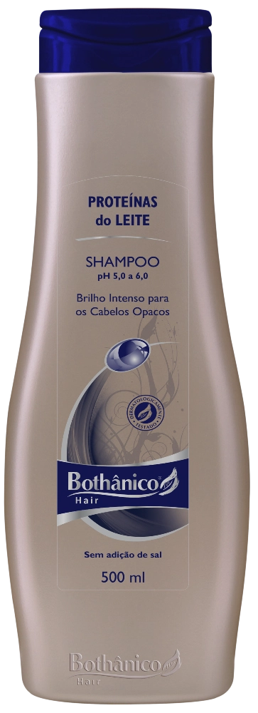 Shampoo 500ml Proteinas Do Leite Bothanico Hair