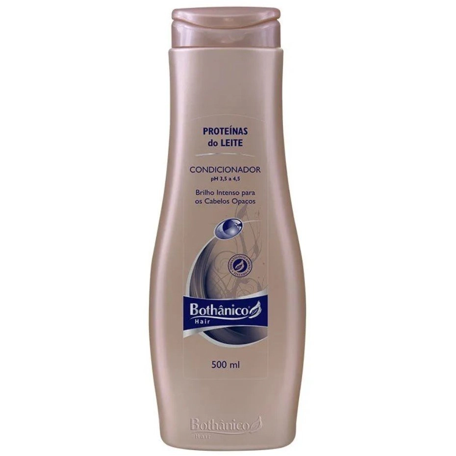 Condicionador 500ml Proteinas Do Leite Bothanico Hair