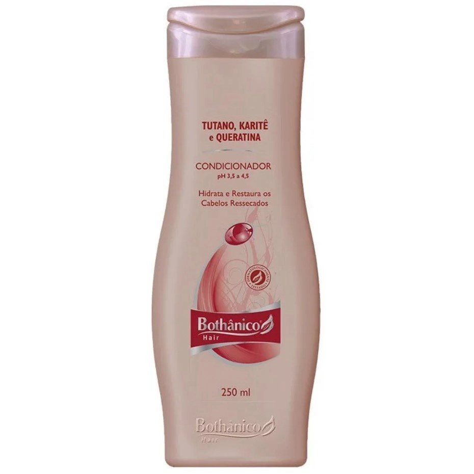 Condicionador 250ml Tutano Karite E Queratina