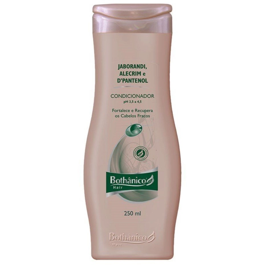 Condicionador 250ml Jaborandi Alecrim E D Pantenol