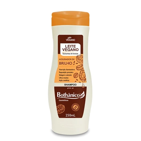 Shampoo Bothanico Leite Vegan