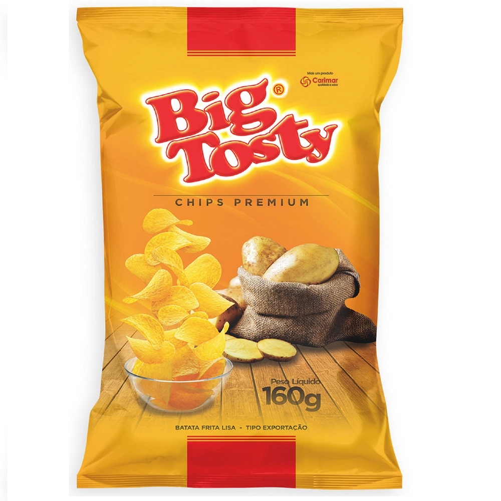 Batata Chips Big Tosty 160g