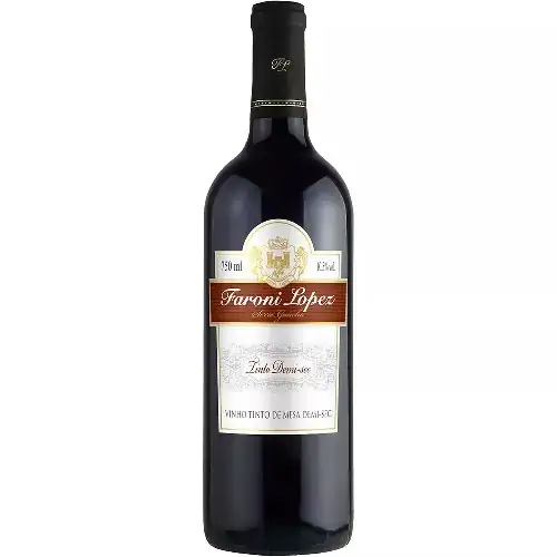 Vinho Tinto Demi Sec Faroni Lopez
