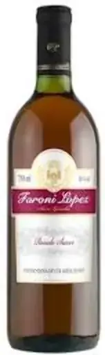 Vinho Rosadosuave Faroni Lopez