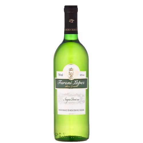 Vinho Demi Seco Faroni Lopez
