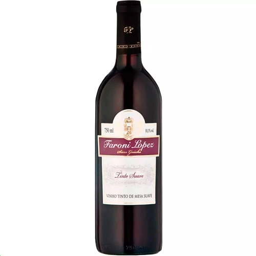 Vinho Niagara Suave Faroni Lopez