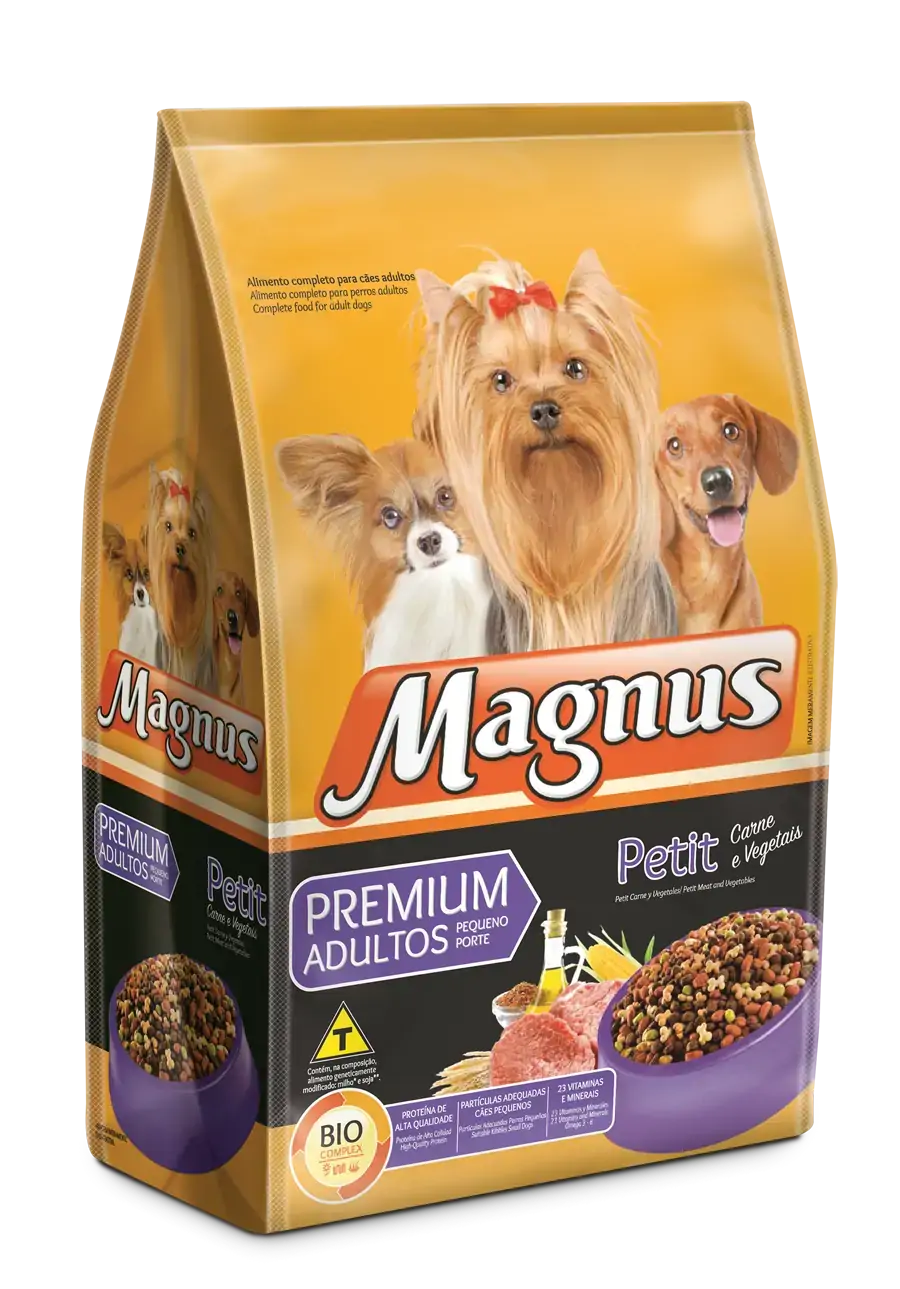 Racao Magnus Adimax 1kg Premium Petit