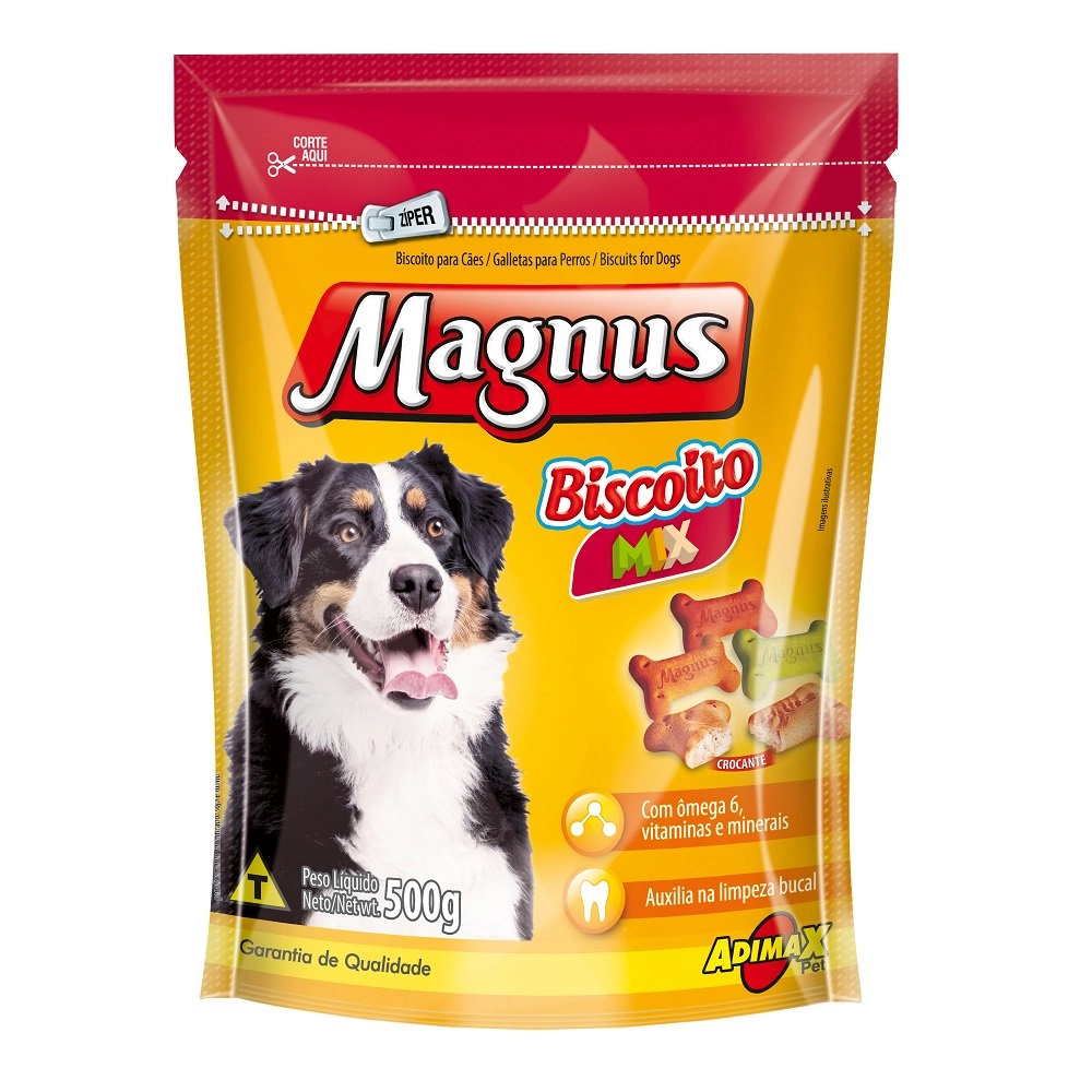 Snack Magnus Croc Mix