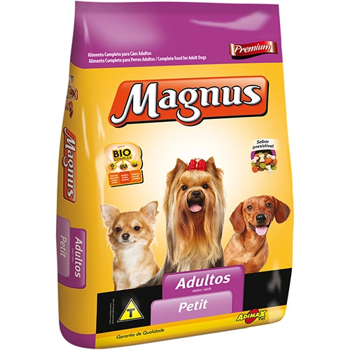 Ração Magnus Premium Para Cães Pequenos Petit 3kg