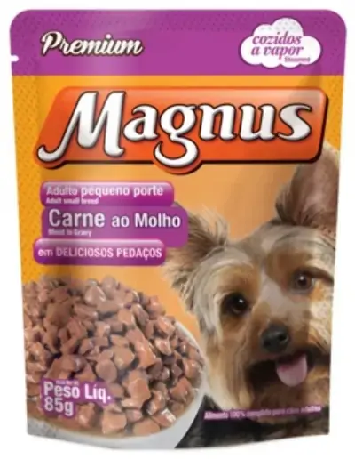 Magnus Sache Carne Pequeno.porte