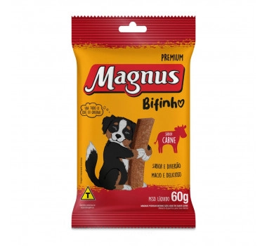 Snack Magnus Bifinho Carne