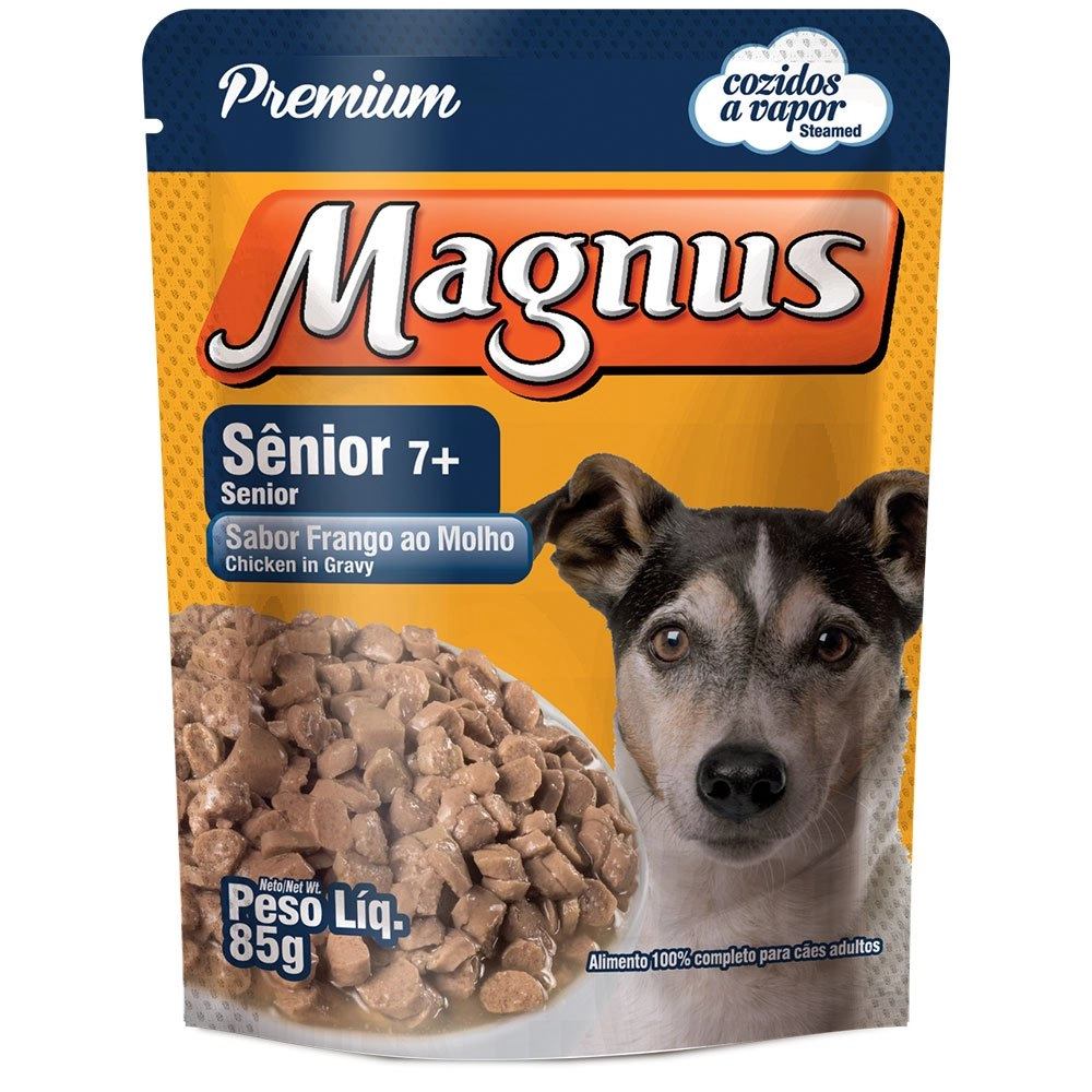 Sache Magnus Cao Senior Frango