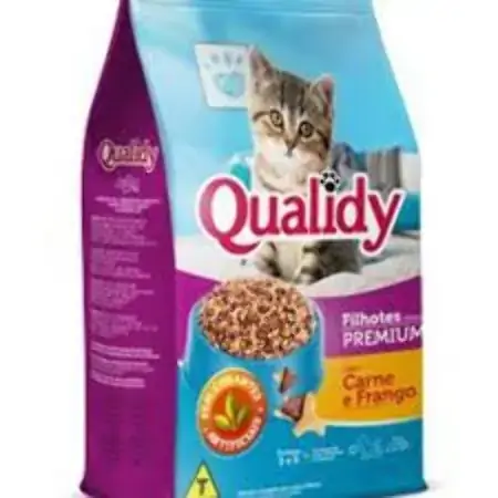 Qualidy Premium Cat Filhote Carne E Frango 500g