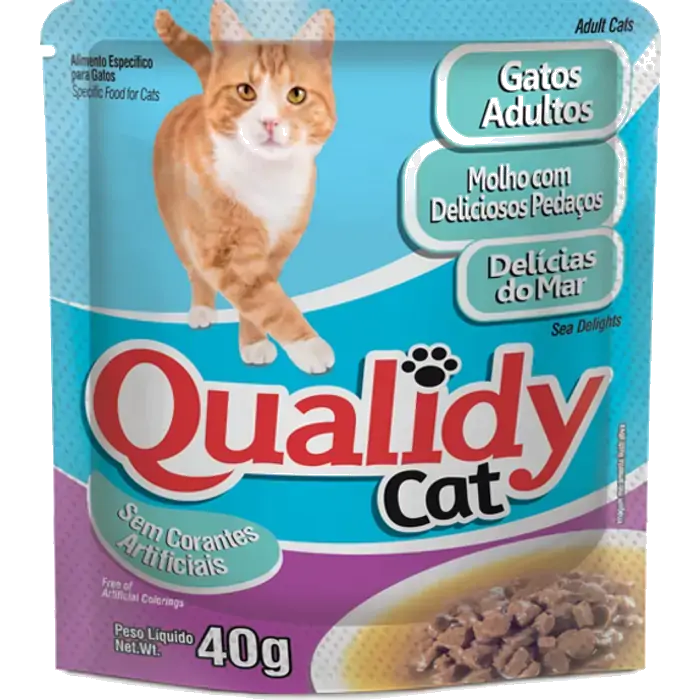 Sache Qualidy Cat Delicias Do Mar 40g