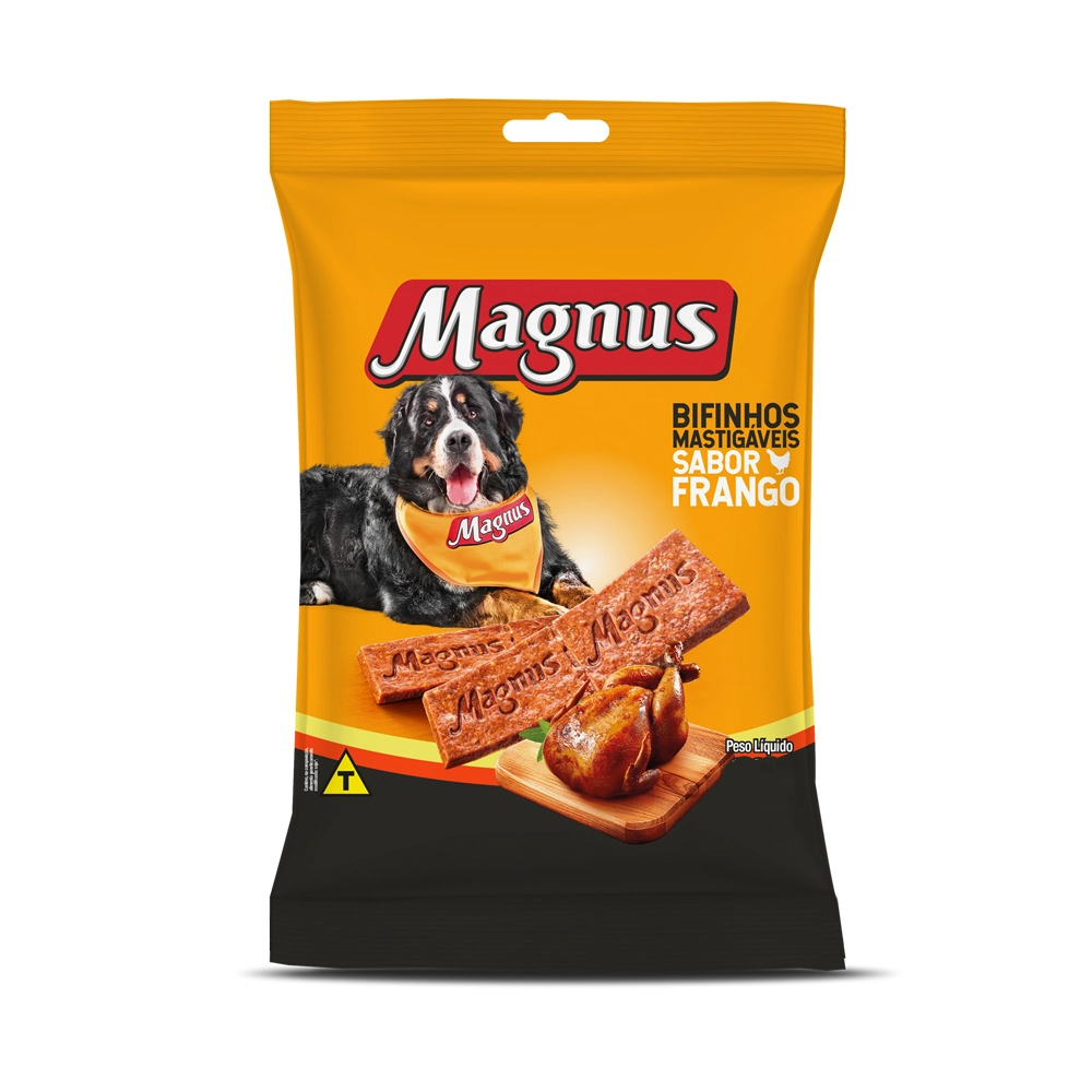 Bifinho Magnus Frango 500g