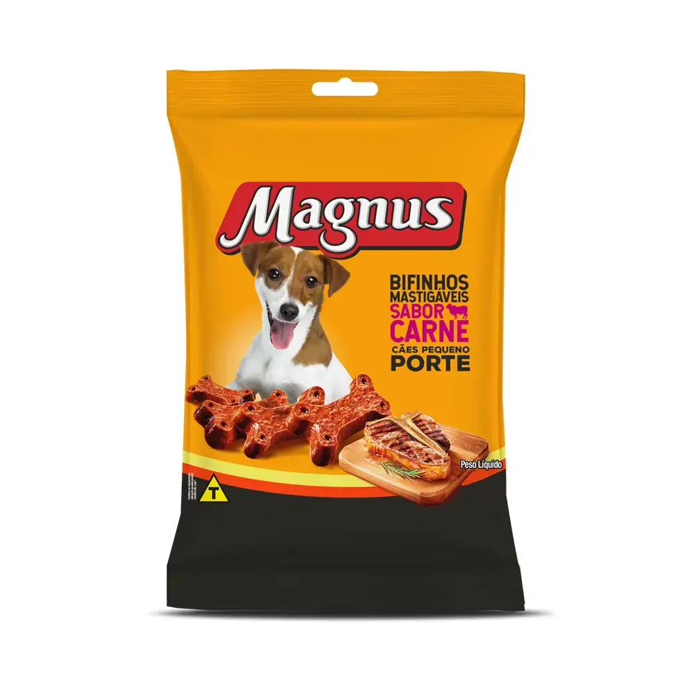 Magnus Bifinho Pp Carne 60g