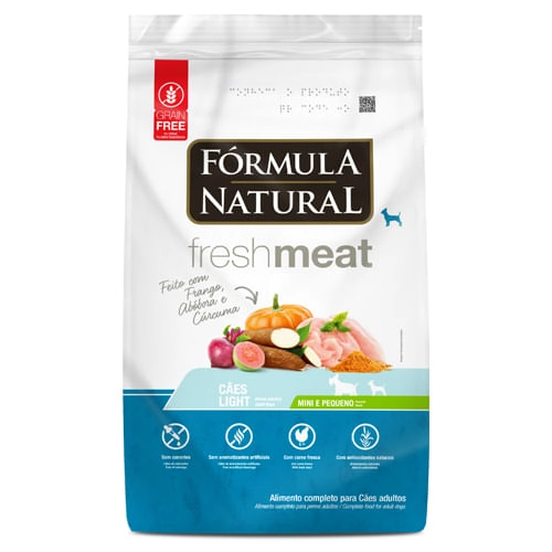 Fn Fresh Meat Light Minipeq 1kg