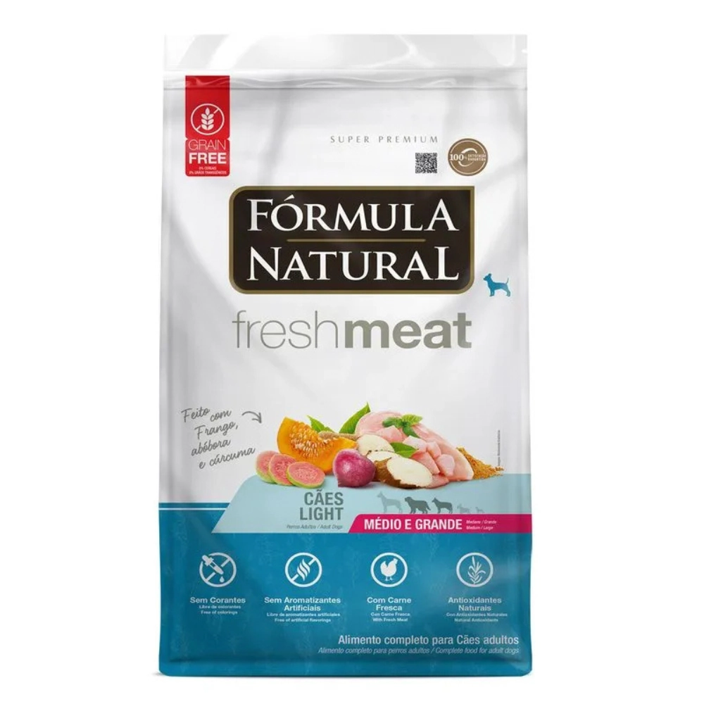 Fn Fresh Meat Light Mdgd 2.5kg