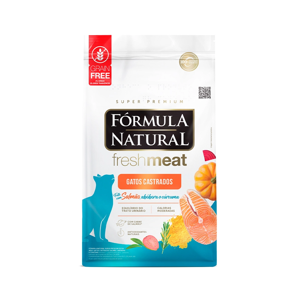 Al.gatos F.natural Freshmeat 1kg Cas.sal