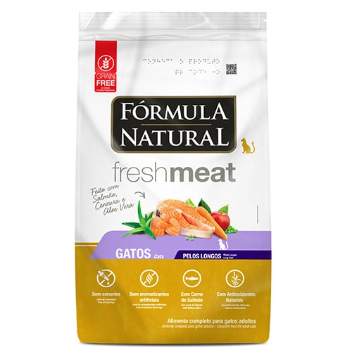 Fn Fresh Meat Gato Pelo Longo 1kg