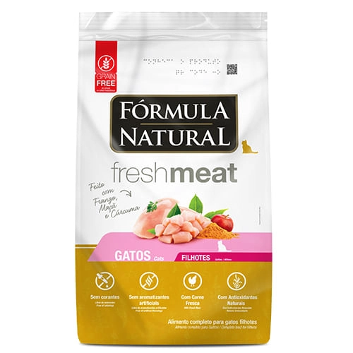 Fn Fresh Meat Gato Filhote 1kg