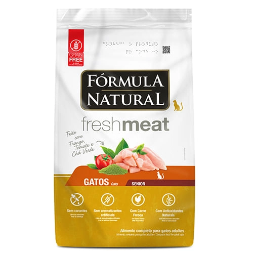 Al.gatos F.natural Freshmeat 1kg Senior