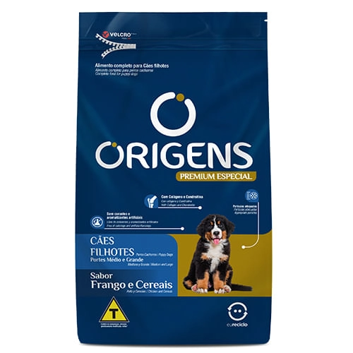 Al.caes Origens 3kg Fil.md.gd.frango