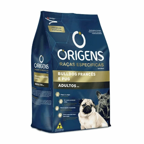 Origens Adulto Buldog Frances/pug 1kg