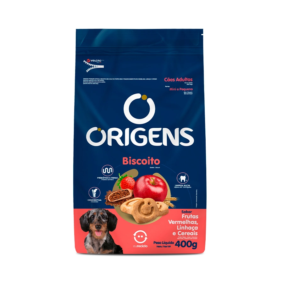 Bisc Origens 400g Ad.rp Ft.vm.linh.cere