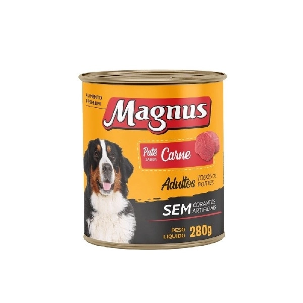 Magnus Lata Pate De Carne Adulto 280g