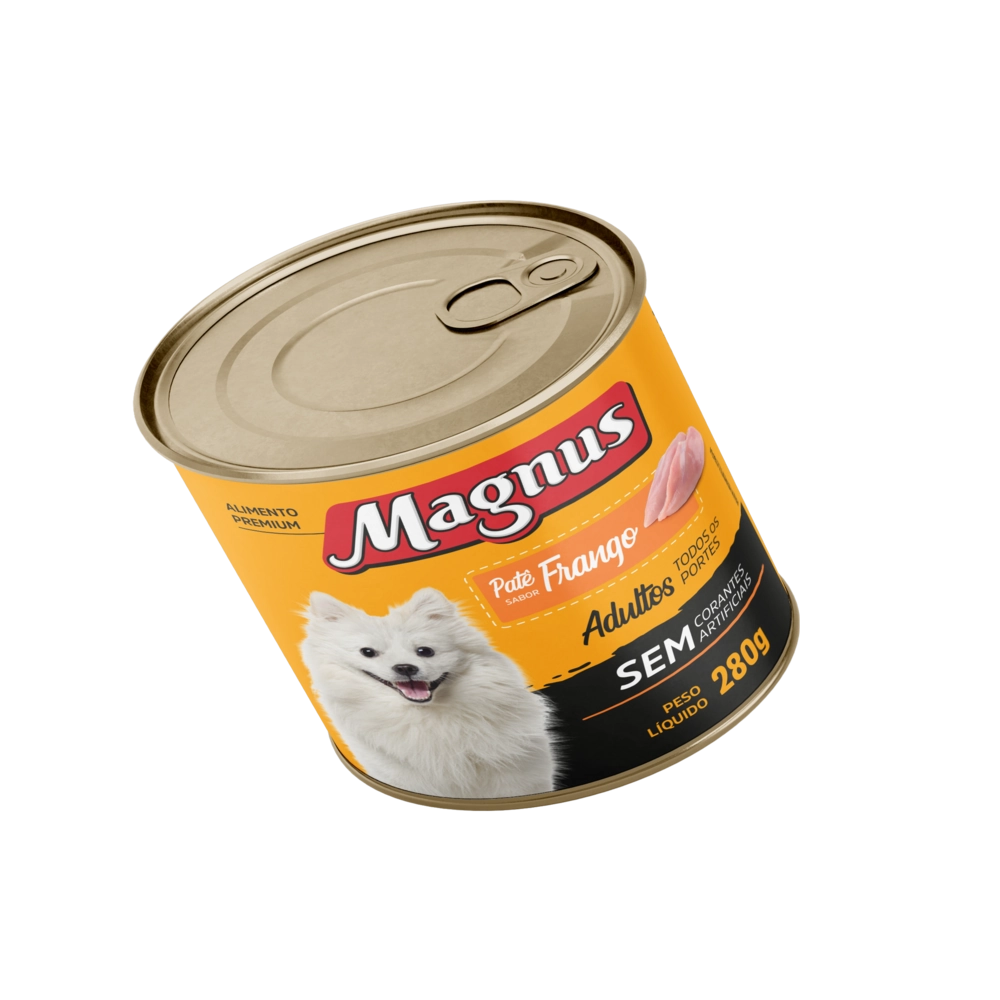 Magnus Lata Pate De Frango 280g