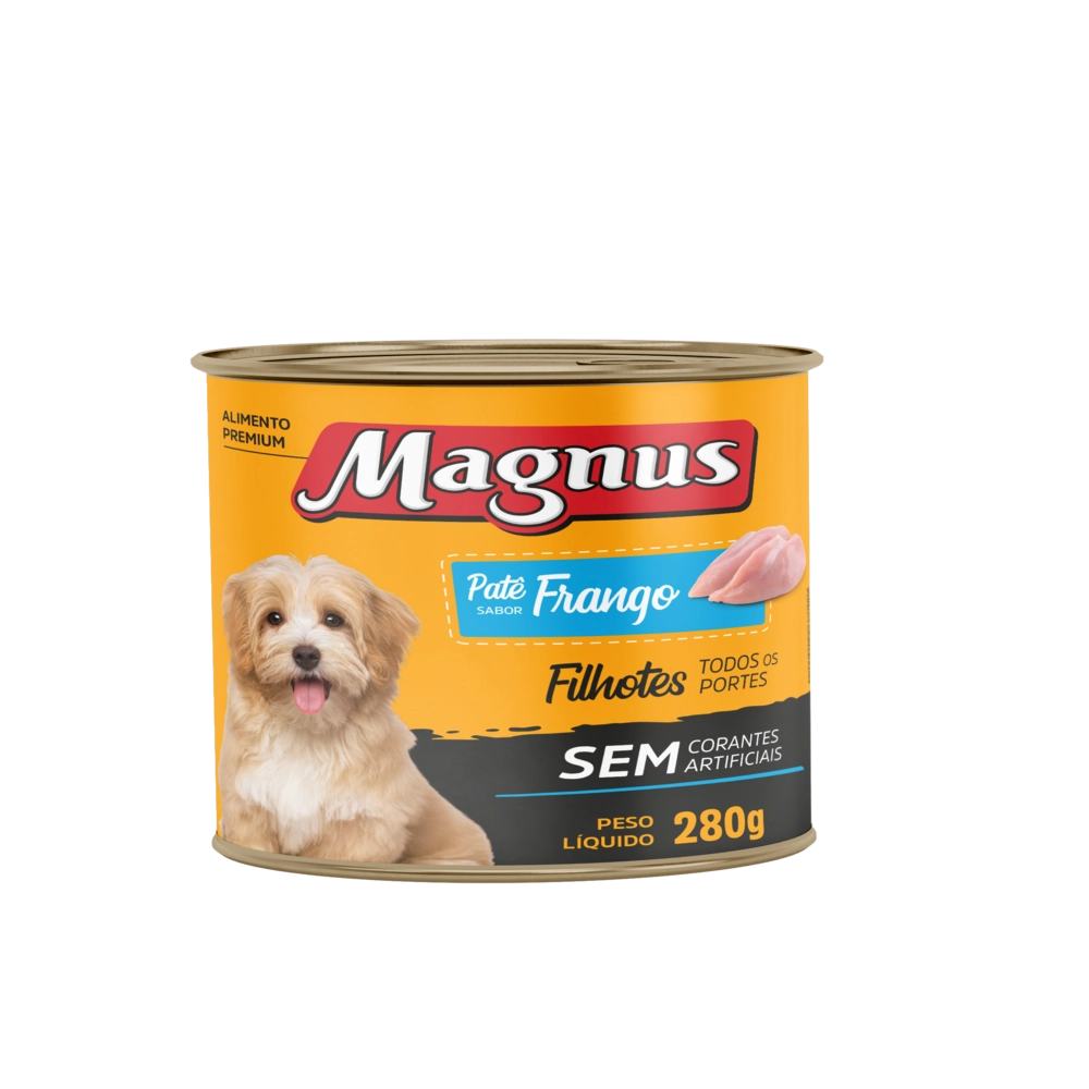 Magnus Lata Pate Frango De Frango 280g