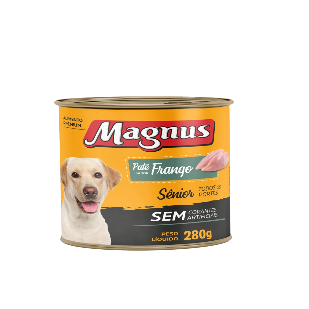 Magnus Lata Pate De Frango 280g