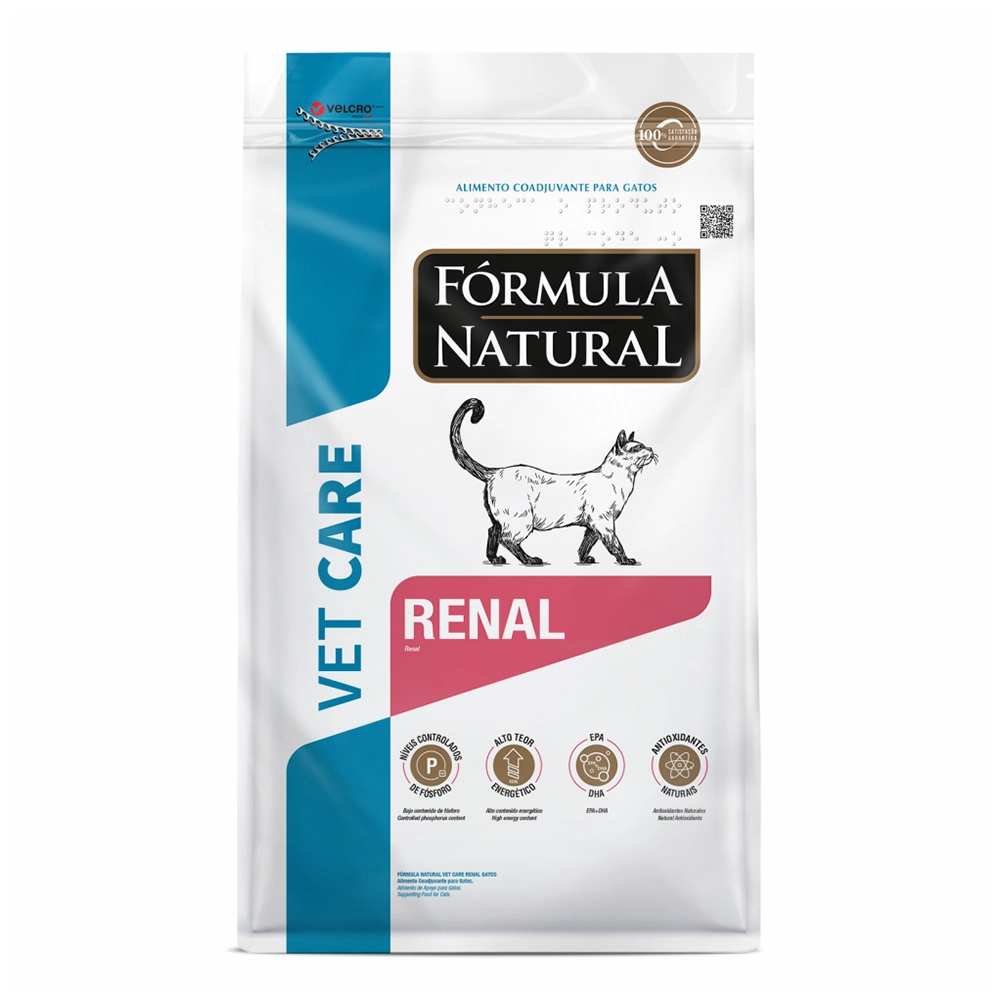 Formula Natural Vet Gatos Renal 1.5kg
