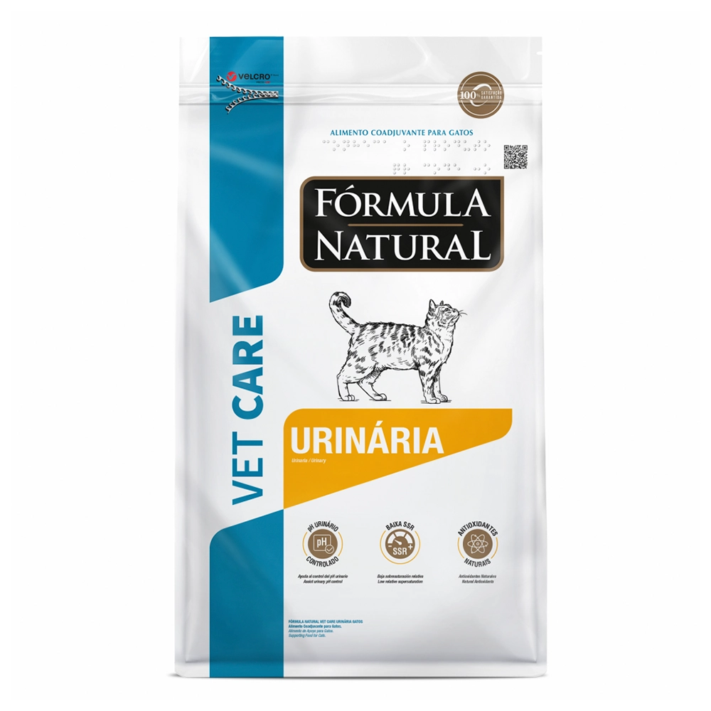 Formula Natural Vet Gatos Urinaria 1.5kg