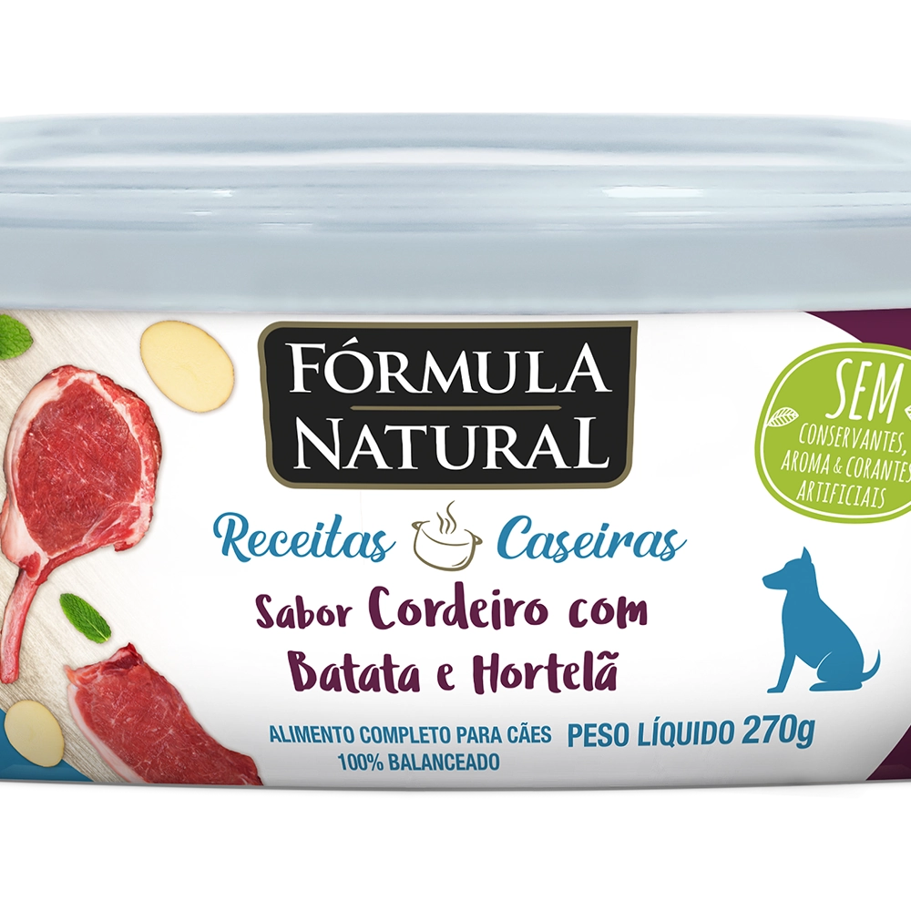 Formula Natural Rc Caes Adulto Cord 270g