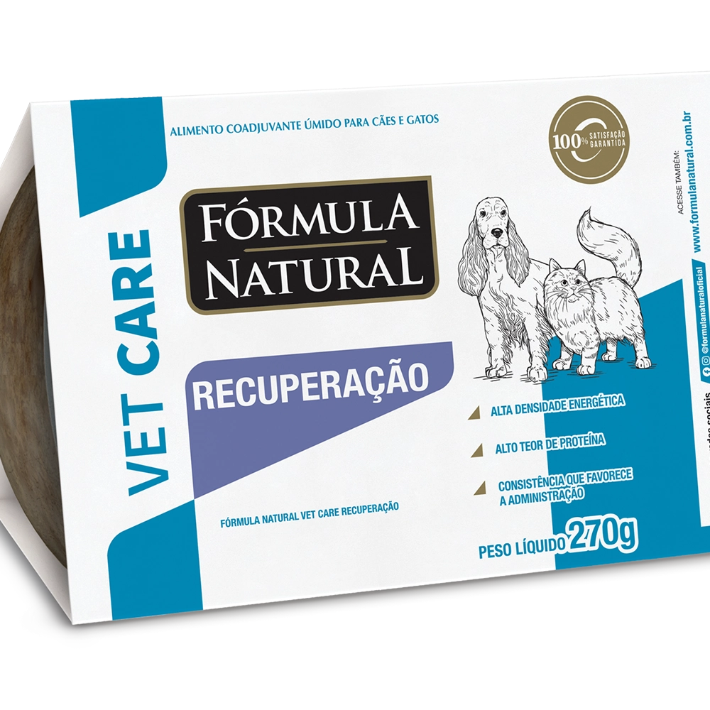 Formula Natural Vet Recuperacao Caes/gato 270g