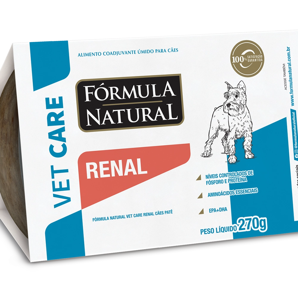 Formula Natural Veterinary Pate Caes Renal 270g