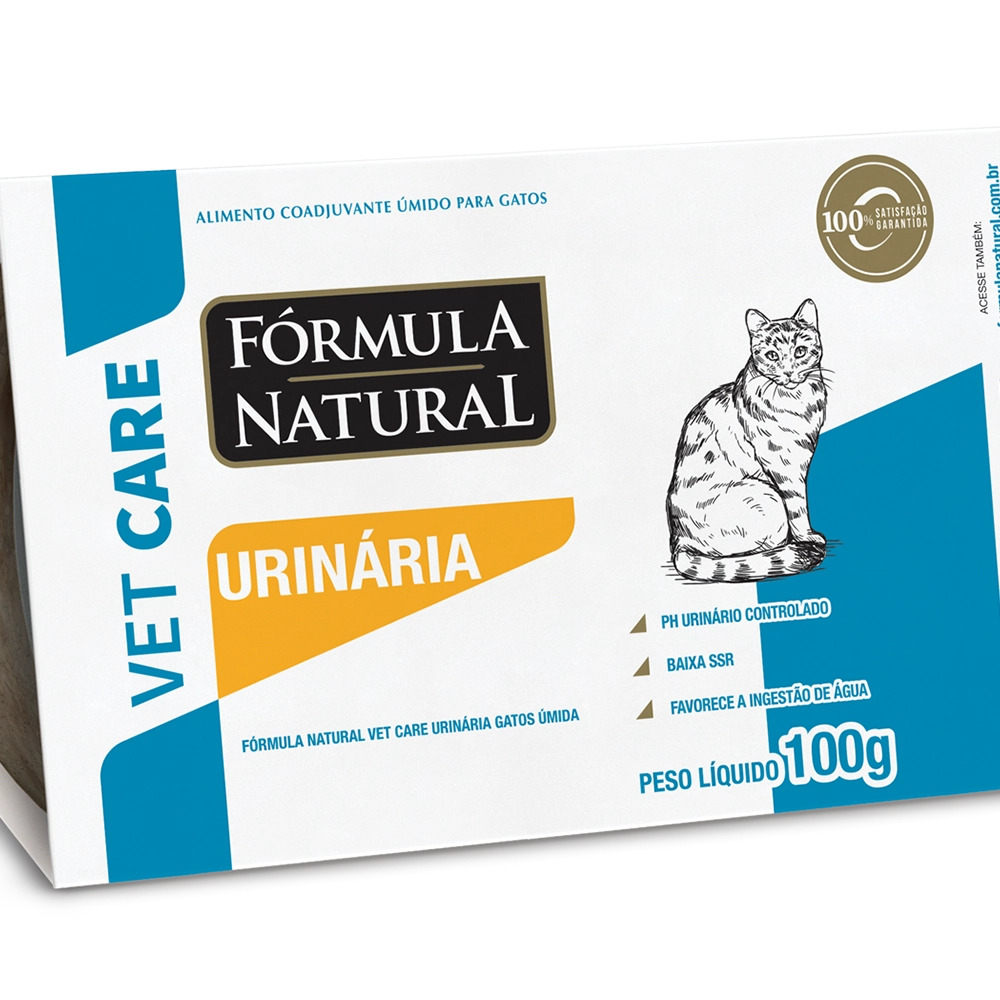 Formula Natural Veterinary Gatos Urinaria Umida 100g