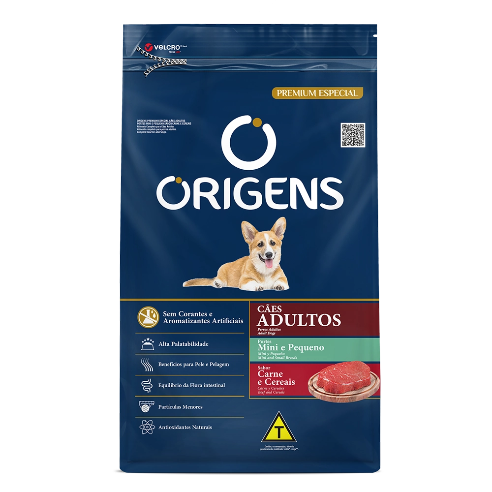 Origens Cao Min/peq Cn/cer 1kg