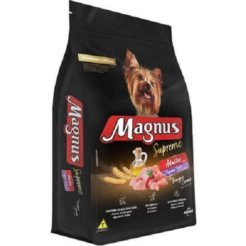 Alim P/caes Magnus Premium Adulto Pq Frg/cereais 2,5kg