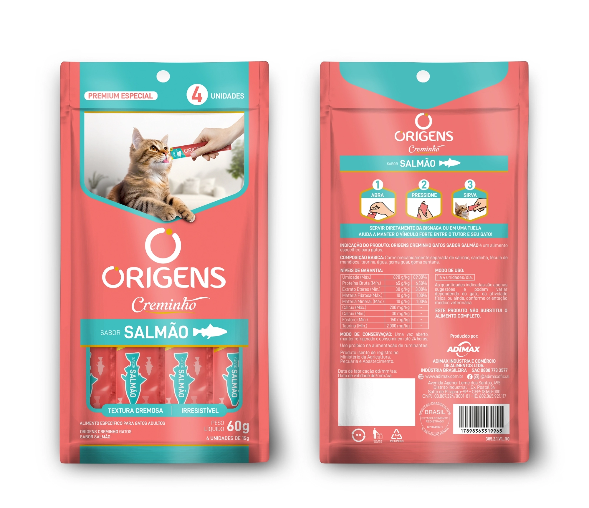 Origens Creminho Salmao 60g