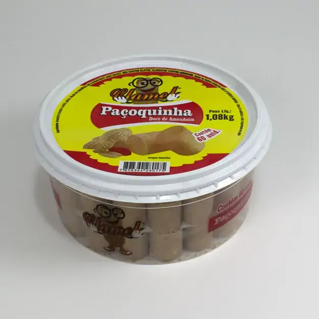 Pacoca Rolha Desemb Pote 1.15kg Clamel