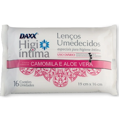 Lenco Umed Daxx 10unidade Intimo Calendula