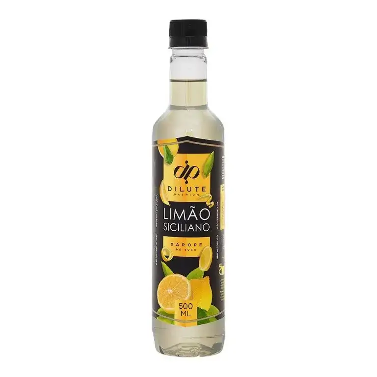 Xarope De Limao Siciliano Dilute 500ml Acquamix