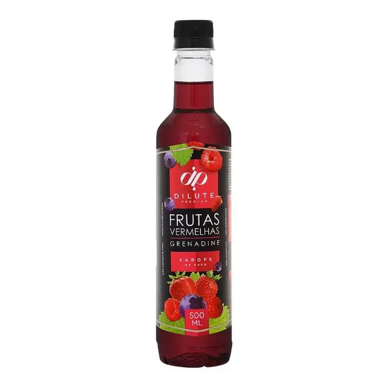 Xarope Dilute Frutas Vermelhas 500ml